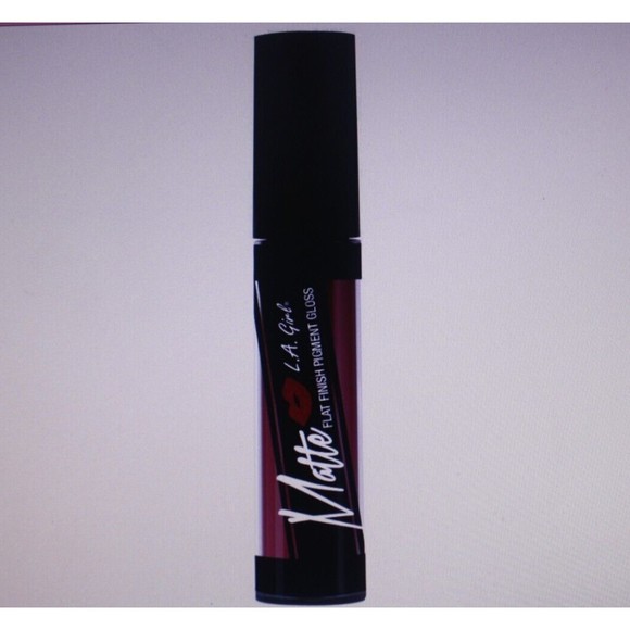 L.A. Girl Matte Flat Finish Pigment Lip Gloss Frisky 0.17 Ounce Cosmetics New - Picture 2 of 4